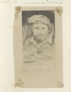 Rembrandt Seksen beş orijinal baskının toplanması (seri başlığı)