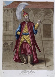 Yeniçerilerin kaptanı Tchorbadgi, “” 1707 ve 1708