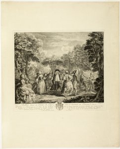 Parnassus Karnavalı by Pierre François Basan
