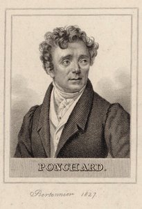 Opera sanatçısı Louis Antoine Eléonore Ponchard