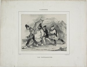 Manzara Ressamları by Pierre François Eugène Giraud