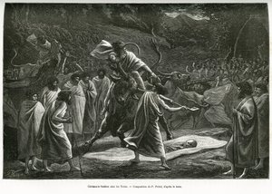 Nilgiri platosunda (Güney Hindistan) küçük bir pastoral topluluk olan Todas için bir cenaze töreni, cenaze sırasında sığır kurban edilir. Nilgherries