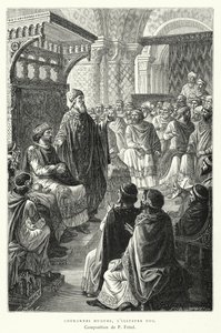 Crown Hugh, Şanlı Dük (gravür)