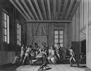 Jean-Paul Marat Suikastı, c. 1795