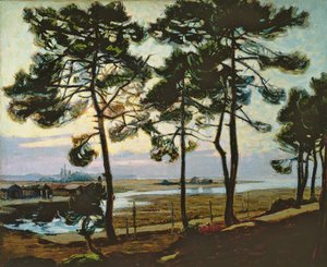 La Hume, Arcachon by Pierre Gaston Rigaud