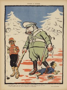 İş iştir. Le Rire için İllüstrasyon
