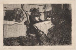 Akşam Treni by Pierre Georges Jeanniot
