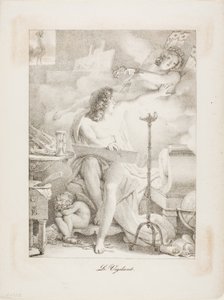 uyanık olan by Pierre Guérin