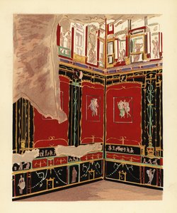 Exedra, Pompeii, Vettii Evi