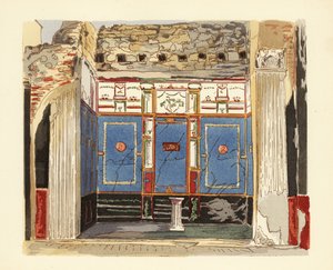 Küçük Çeşme Evi Tablinum, Casa della Fontana Piccola, Pompeii