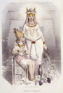 Isis ve Osiris - Mery ve Foelix