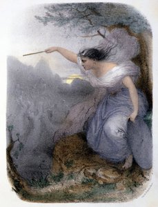 Peri Willis - Mery ve Foelix tarafından “Mitolojik Kadınlar” da, hasta. Yazan: G. Staal, ed. Gouet tarafından by Pierre Gustave Eugene Staal