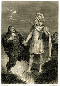 Don Juan, Jean Baptiste Poquelin ve Moliere tarafından parça by Pierre Gustave Eugene Staal
