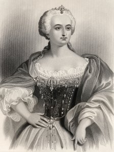 Maria Theresa (1717-80) Avusturya arşidüşes ve Macaristan ve Bohemya Kraliçesi, Mary Cowden Clarke