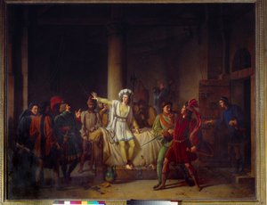 Yüz Yıl Savaşı: “” Joan of Arc (1412-1431) Rouen
