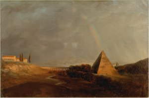 Gökkuşağından Çıkan Piramit by Pierre Henri de Valenciennes