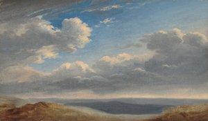 Roma Campagna Üzerinde Bulutların İncelenmesi, c. 17821785.