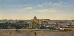 Roma manzarası, c.1782-1784 by Pierre Henri de Valenciennes