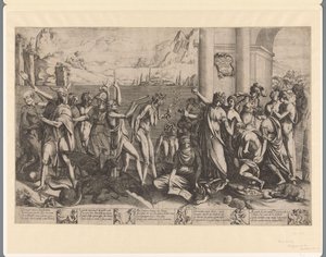 heykel alegori by Pierre II Biard