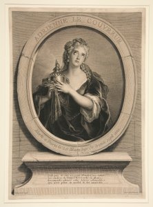 Adrienne çatı ustası by Pierre Imbert Drevet