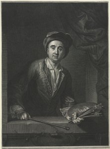 Bir Otoportreden Sonra François de Troy.