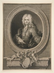 Petrus Nolascus Couvay by Pierre Imbert Drevet