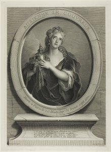 Adrienne Le Couvreur'un Portresi