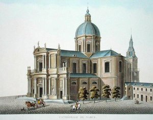 Namur Katedrali, Pierre Jacques Goetghebuer tarafından 