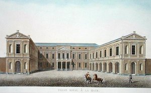 Palais Royal, Lahey, Pierre Jacques Goetghebuer tarafından 