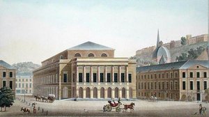 Yazar tarafından oyulmuş Pierre Jacques Goetghebuer tarafından 