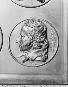 Henri Benjamin Constant de Rebecque, 1830 (bronz)