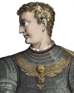 Caligula (Caius Caesar Germanicus) (12-41), Roma İmparatoru - Caius Caesar Germanicus dit Caligula (12-41), Roma İmparatoru - Pierre Jean Mariette tarafından gravür by Pierre Jean Mariette