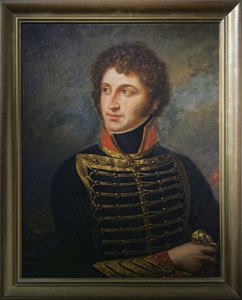 General Jean François Joseph Debelle by Pierre Joseph Dedreux Dorcy