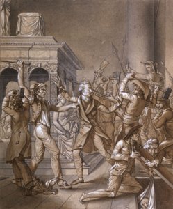 Alexandre Lenoir, Fransız Devrimi sırasında 1793