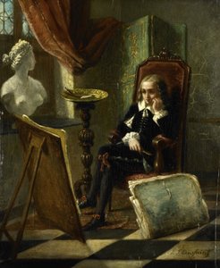 genç ressam by Pierre Joseph Toussaint