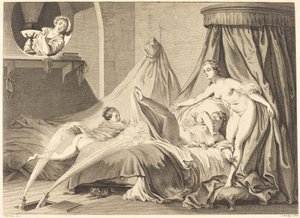 Su İşleri by Pierre Laurent Auvray after Jean Honoré Fragonard