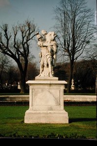 Aeneas ve Anchises (mermer)