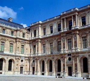 Mimari: Louvre