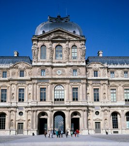 Mimari: Louvre
