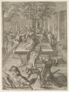 Aeneid, 1658. by Pierre Lombart
