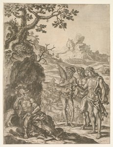 Aeneid, 1658. by Pierre Lombart