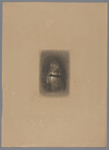 Sahilde kökünden sökülmüş ağaç gövdesi by Pierre Louis Dubourcq