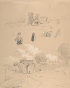 Middelburg yakınlarındaki Arnemuiden