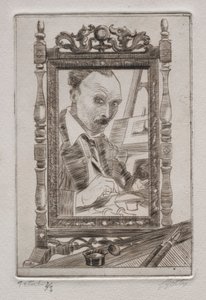 Otoportre by Pierre Louis Gatier
