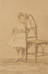 Rustik sandalye, 1860
