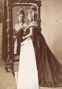 [Kontes de Castiglione], 1895. by Pierre Louis Pierson