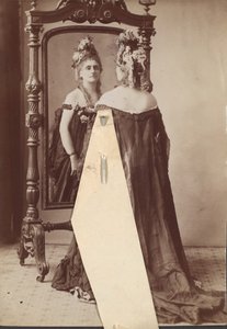 [Kontes de Castiglione], 1895. by Pierre Louis Pierson
