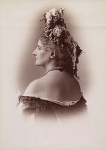[Gül Serisinden Castiglione Kontesi], 1895.