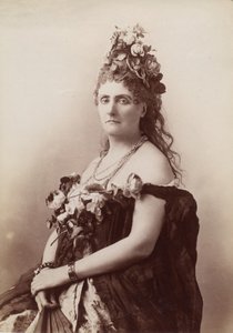 [Gül Serisinden Castiglione Kontesi], 1895.