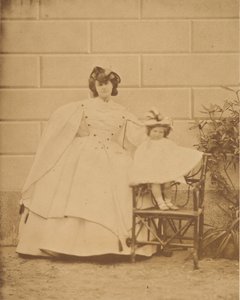 Anne ve Damat, 1860